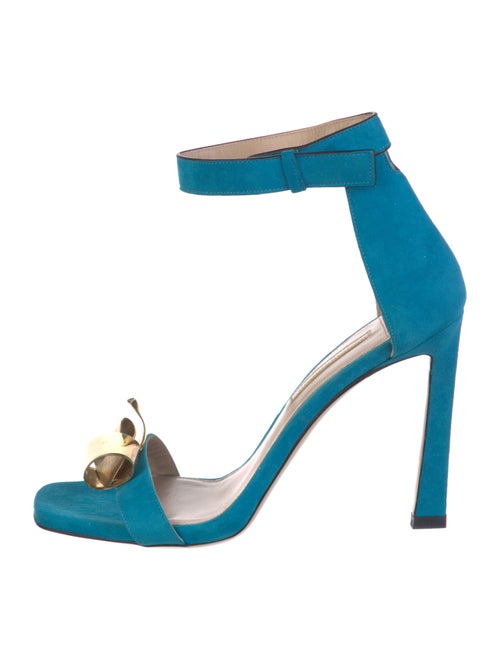 Stuart Weitzman Satin Sandals