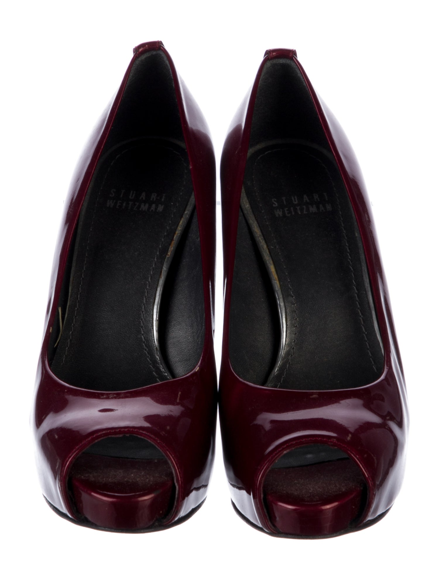 Stuart Weitzman Patent Leather Pumps