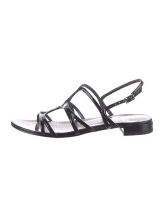 Stuart Weitzman Leather Sandals