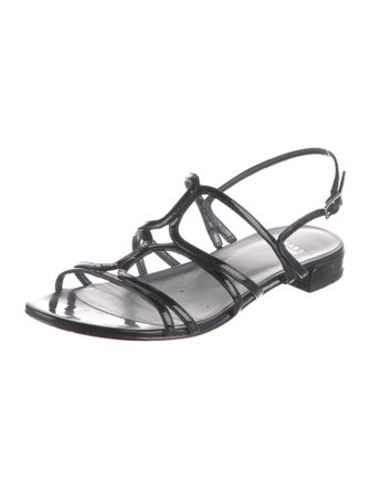 Stuart Weitzman Leather Sandals