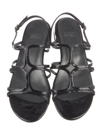 Stuart Weitzman Leather Sandals