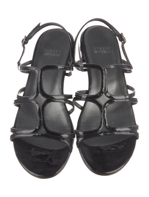 Stuart Weitzman Leather Sandals