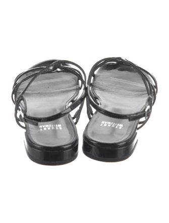 Stuart Weitzman Leather Sandals