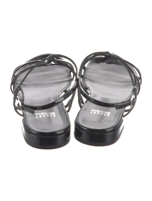 Stuart Weitzman Leather Sandals