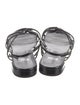 Stuart Weitzman Leather Sandals