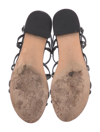 Stuart Weitzman Leather Sandals