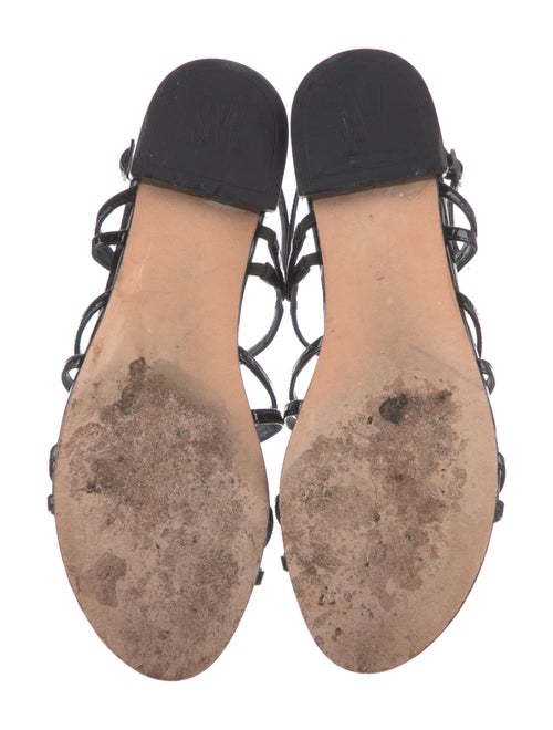 Stuart Weitzman Leather Sandals