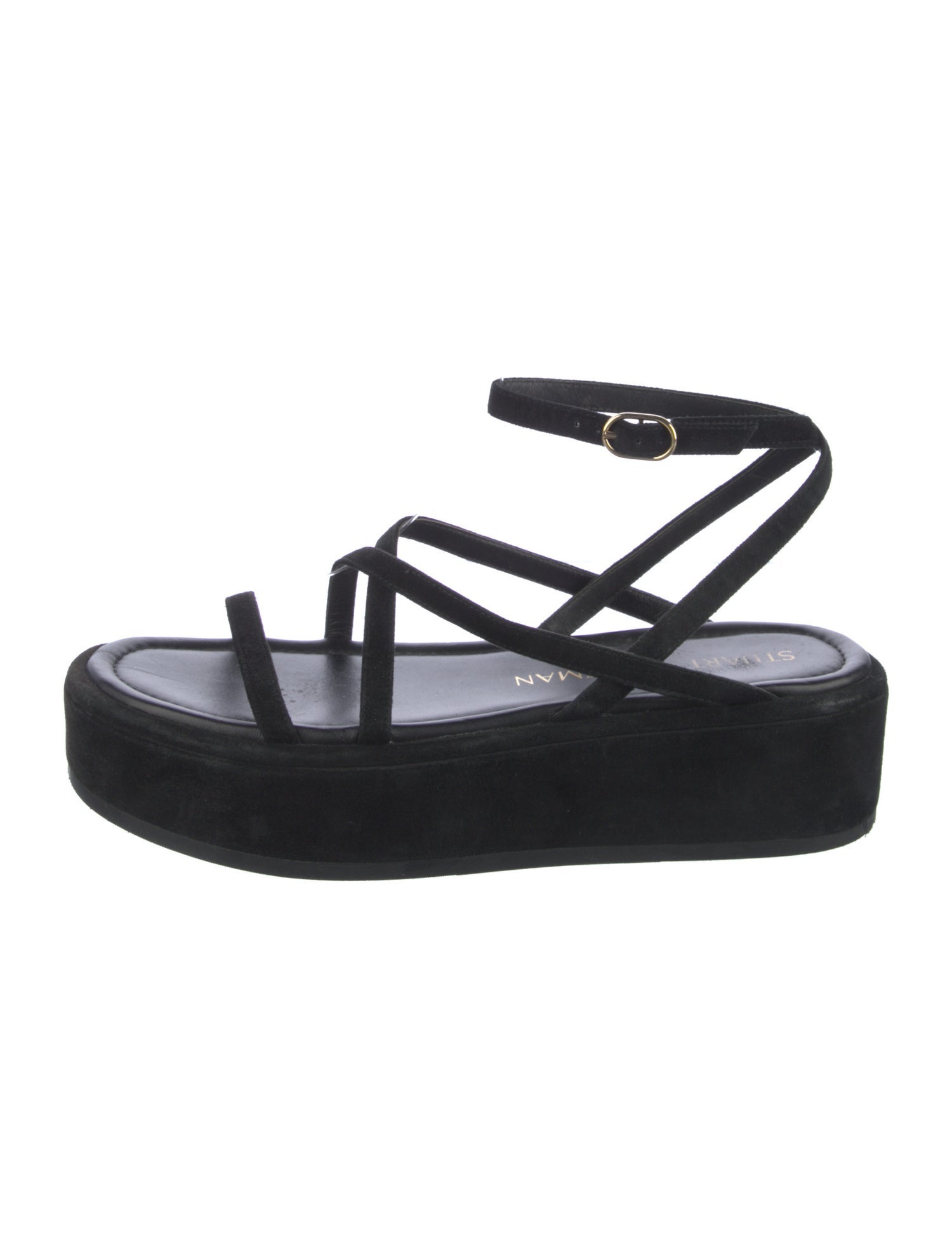 Stuart Weitzman Suede Sandals