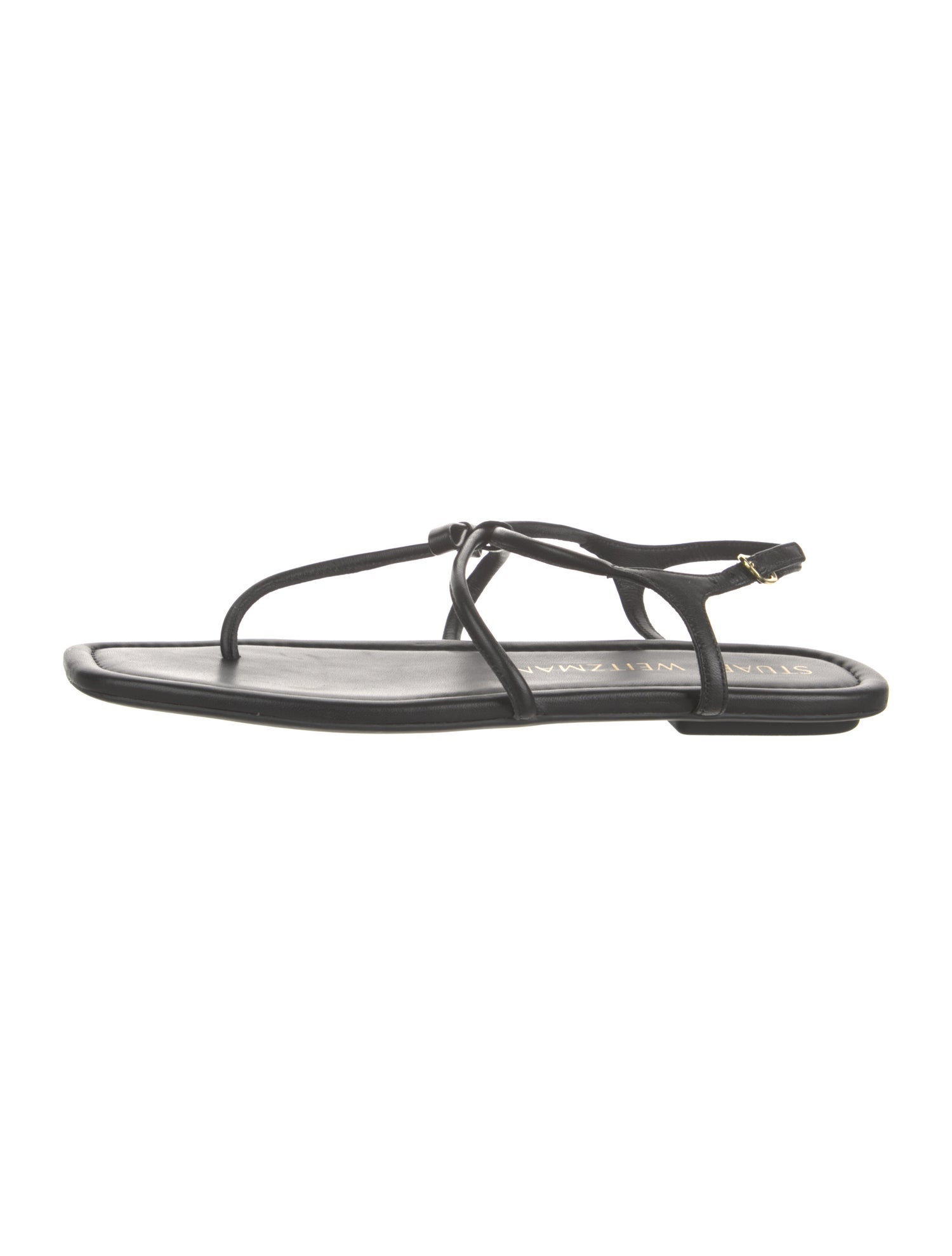 Stuart Weitzman Leather Slingback Sandals
