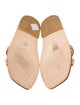 Stuart Weitzman Leather Slides