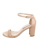 Stuart Weitzman Leather Sandals