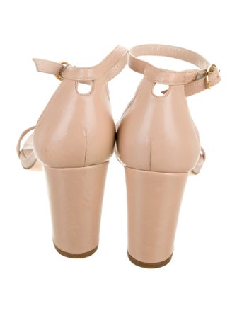Stuart Weitzman Leather Sandals