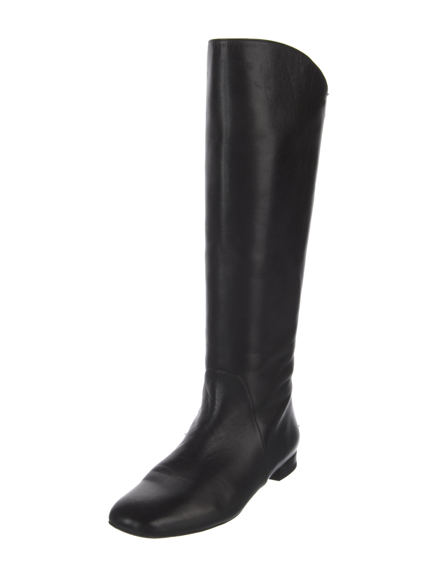 Stuart Weitzman Leather Riding Boots