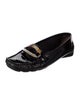 Stuart Weitzman Patent Leather Loafers