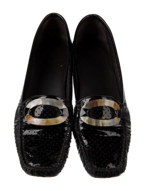 Stuart Weitzman Patent Leather Loafers