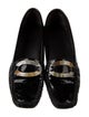 Stuart Weitzman Patent Leather Loafers