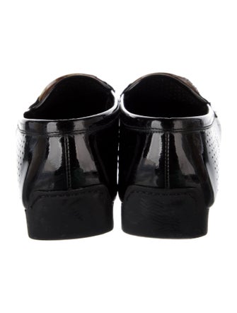 Stuart Weitzman Patent Leather Loafers