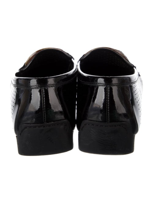 Stuart Weitzman Patent Leather Loafers