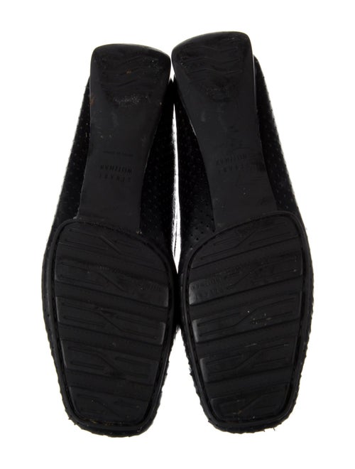 Stuart Weitzman Patent Leather Loafers