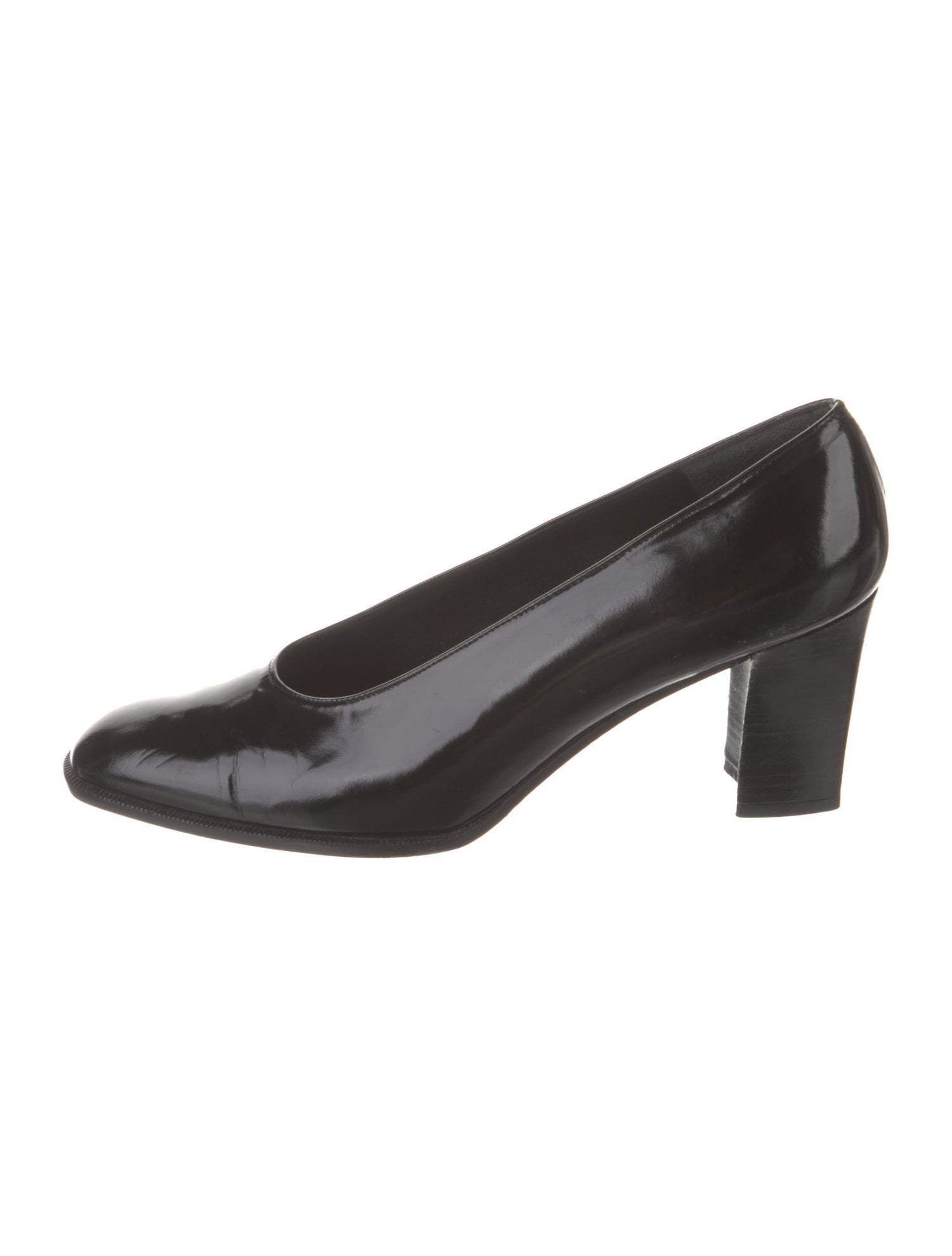 Stuart Weitzman Patent Leather Pumps