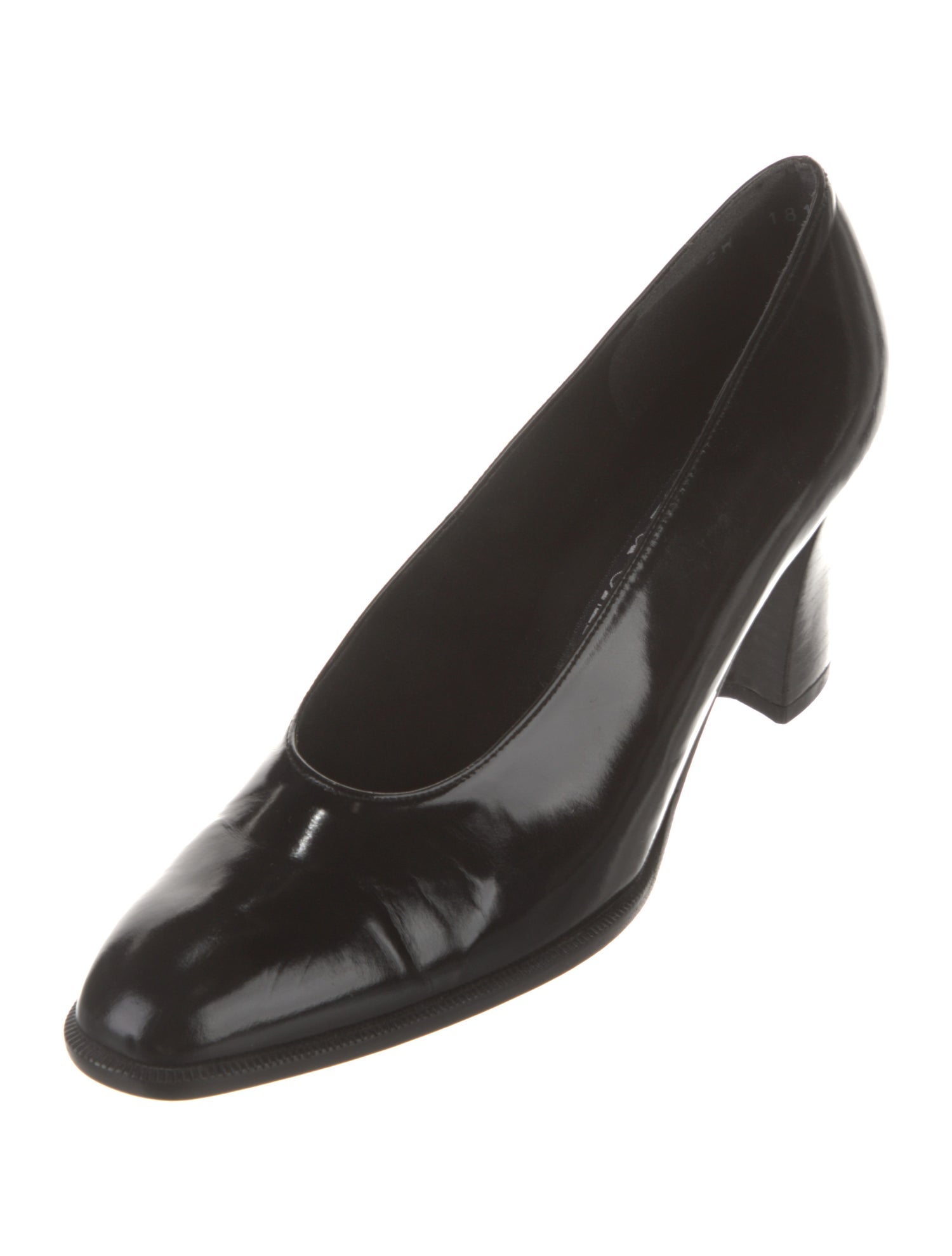 Stuart Weitzman Patent Leather Pumps