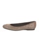Stuart Weitzman Suede Flats