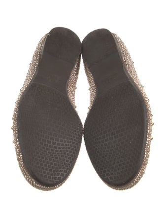 Stuart Weitzman Suede Flats