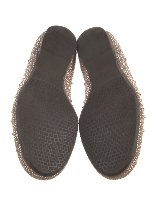 Stuart Weitzman Suede Flats