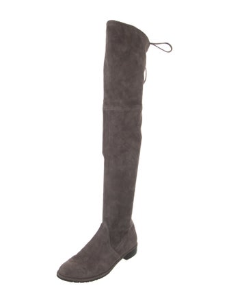 Stuart Weitzman Suede Boots