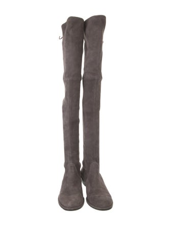 Stuart Weitzman Suede Boots
