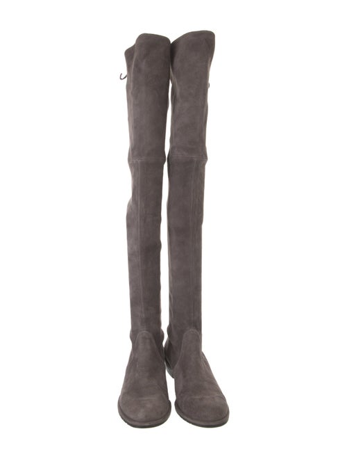 Stuart Weitzman Suede Boots