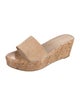Stuart Weitzman Suede Mules