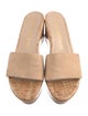 Stuart Weitzman Suede Mules