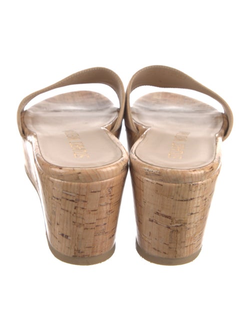 Stuart Weitzman Suede Mules