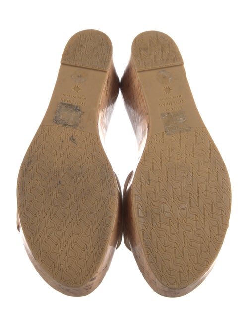 Stuart Weitzman Suede Mules