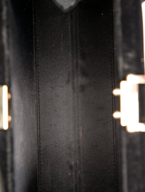 Stuart Weitzman Velvet Top Handle Bag