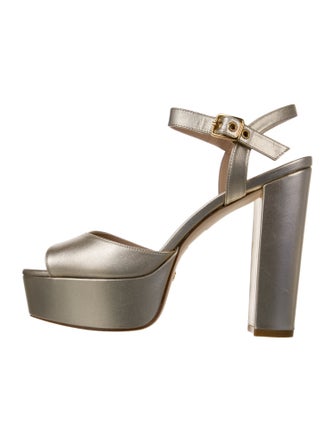 Stuart Weitzman Leather Sandals