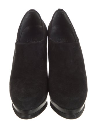 Stuart Weitzman Suede Pumps