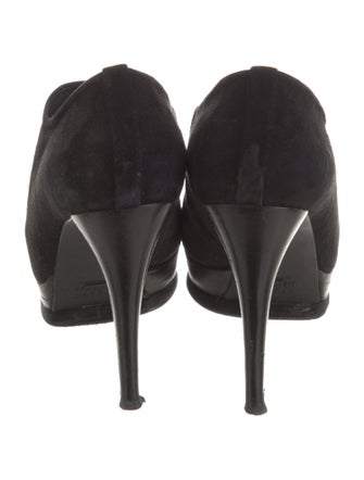 Stuart Weitzman Suede Pumps