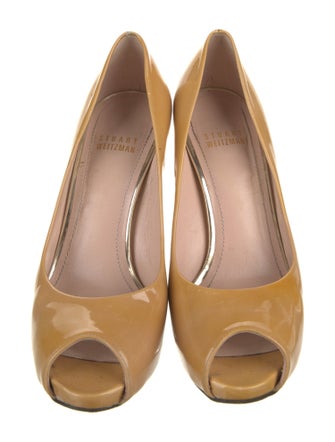 Stuart Weitzman Patent Leather Pumps