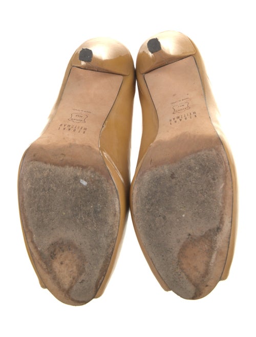 Stuart Weitzman Patent Leather Pumps