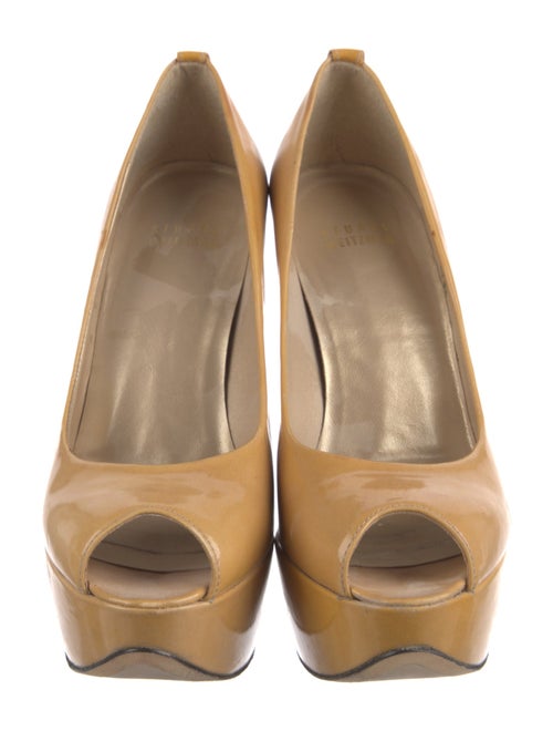Stuart Weitzman Patent Leather Pumps
