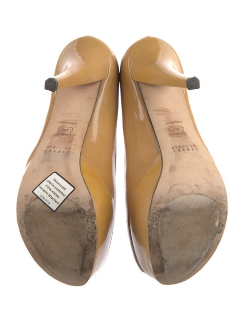 Stuart Weitzman Patent Leather Pumps