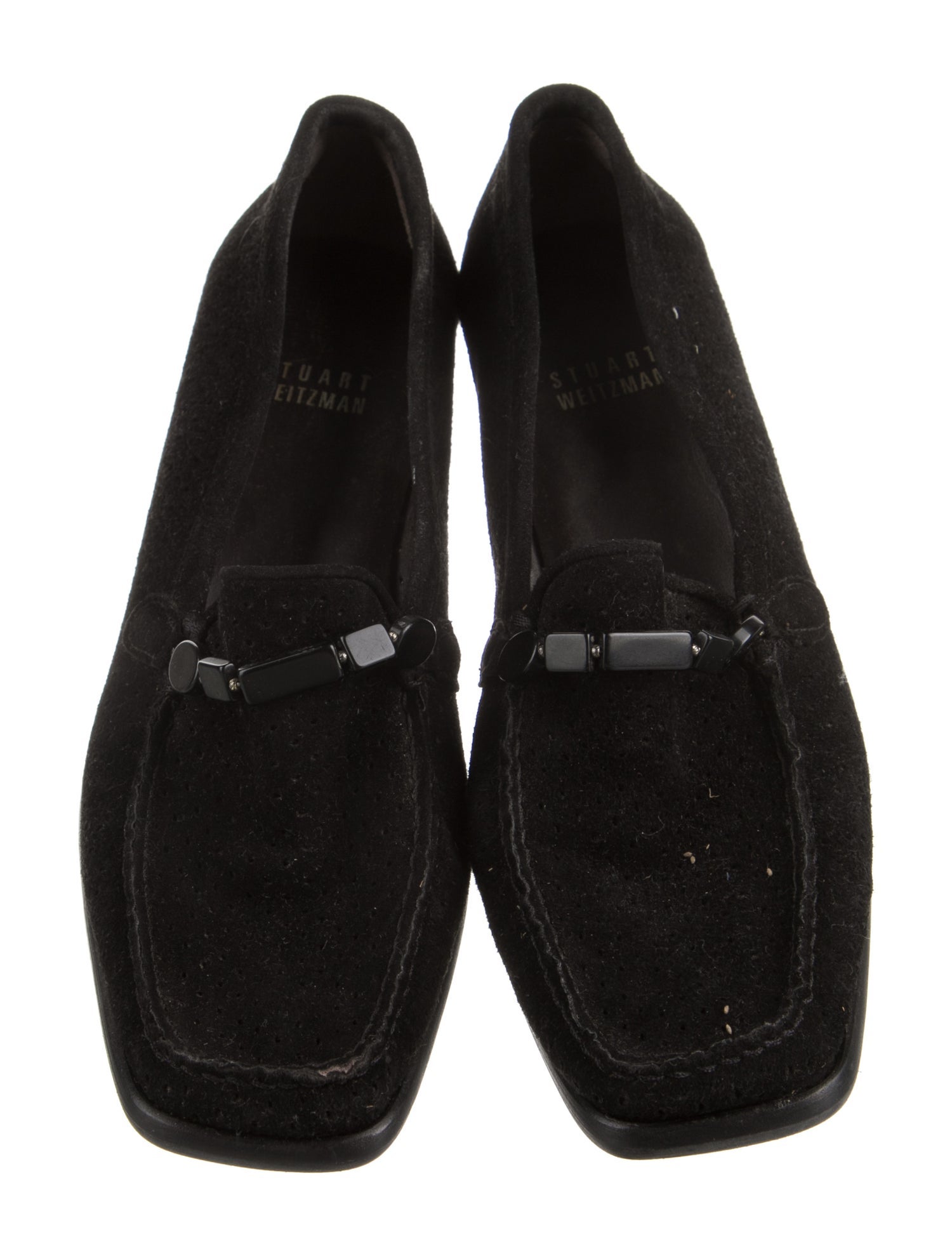 Stuart Weitzman Suede Pumps