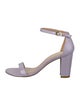 Stuart Weitzman Suede Sandals