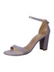 Stuart Weitzman Suede Sandals