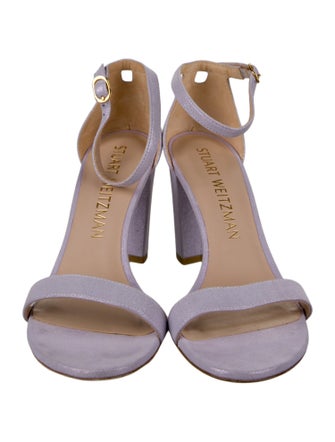 Stuart Weitzman Suede Sandals