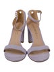Stuart Weitzman Suede Sandals