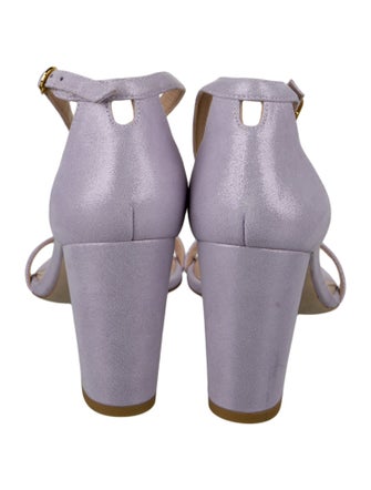 Stuart Weitzman Suede Sandals