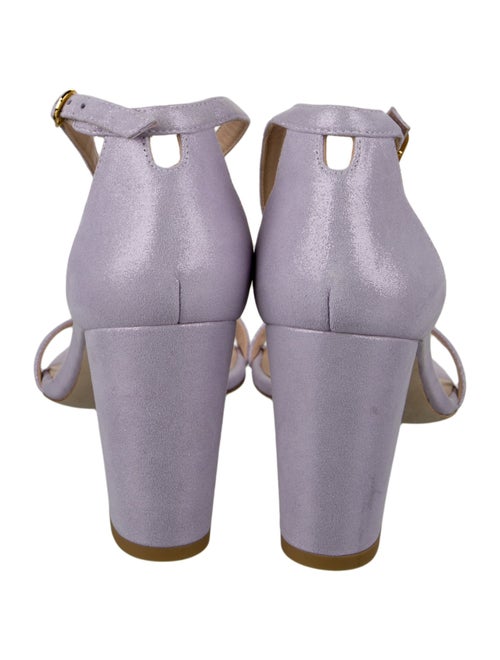 Stuart Weitzman Suede Sandals